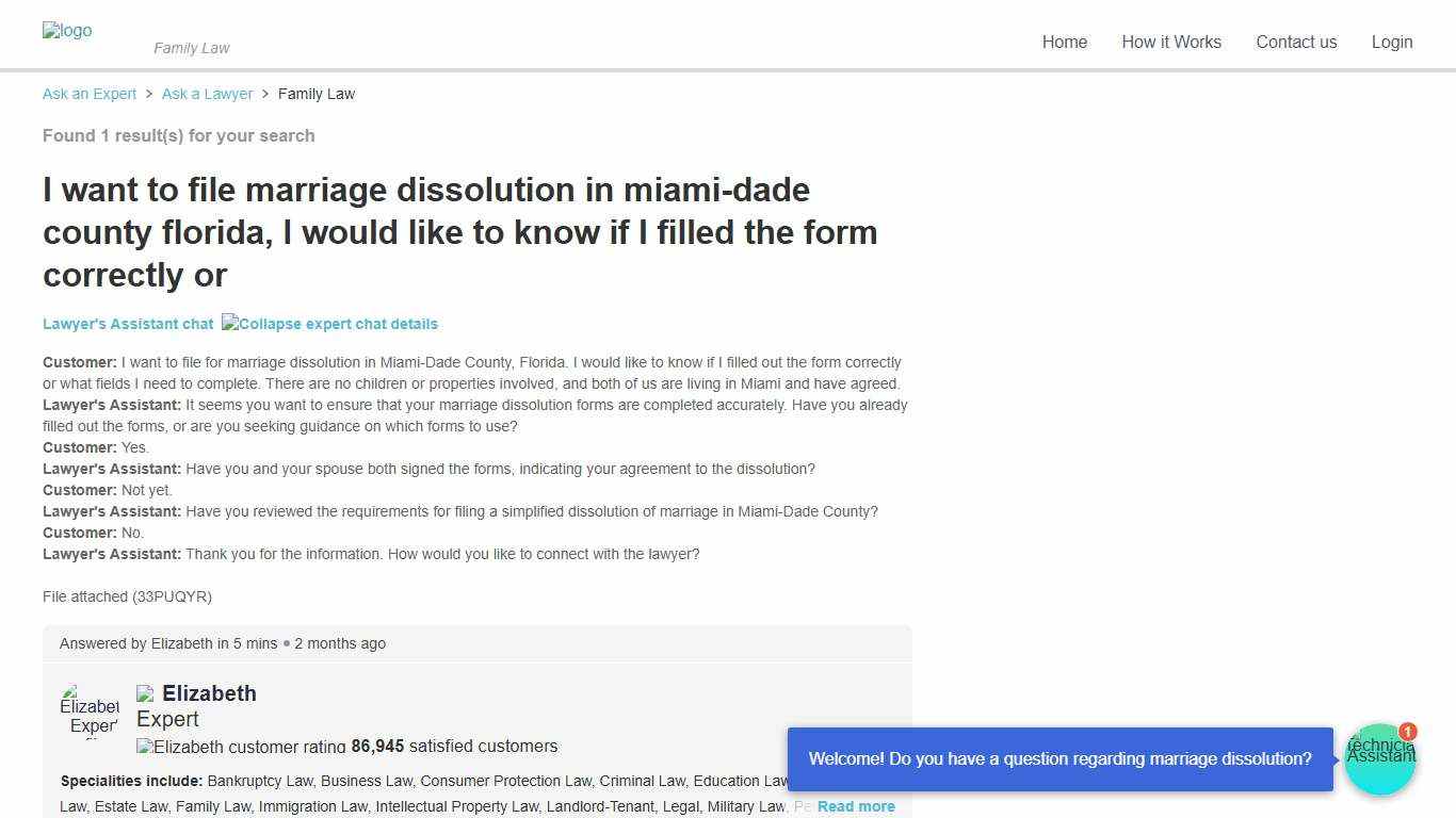 Miami-Dade Marriage Dissolution: Filing Help & Guide